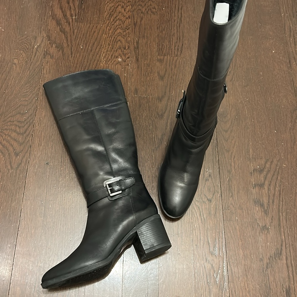 GEOX Respira Leather Boots – EU 37.5 – Pointed Toe – Elegant - Picture 5 of 11
